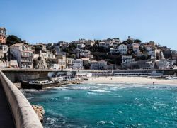 Corniche Kennedy in Marseille