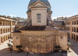Old Charity Center in Marseille