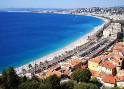 Castle Hill of Nice in Nice