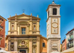 Nice Cathedral in Nice