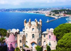 Parc du Mont Boron in Nice