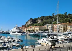 Port Lympia in Nice