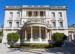 Villa Massena Musee in Nice