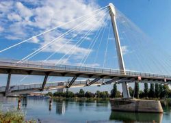 Jardin des Deux Rives in Strasbourg