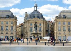 Place de la Bourse in Bordeaux