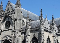 Saint Michel Cathedral in Bordeaux