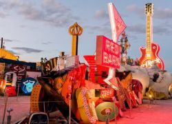 Neon Museum in Las Vegas