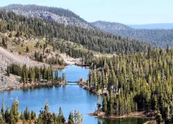 Buckhorn Falls in Los Angeles