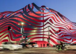 Peterson Automotive Museum in Los Angeles