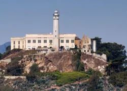 Alcatraz Island in San Francisco