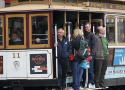 Cable Car Museum in San Francisco