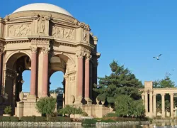 Palace of Fine Arts in San Francisco