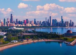 12th Street Beach in Chicago