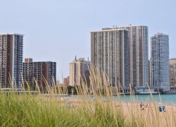 Kathy Osterman Beach in Chicago