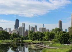 Rainbow Beach Park in Chicago