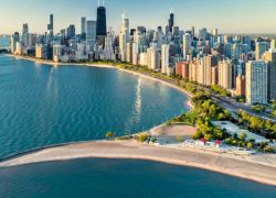 South Shore Beach in Chicago