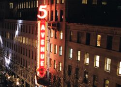5th Avenue Theatre in Seattle