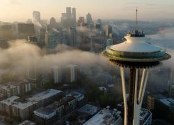 Space Needle in Seattle