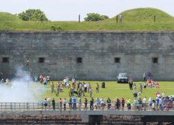 Castle Island in Boston