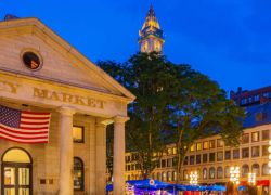 Faneuil Hall in Boston