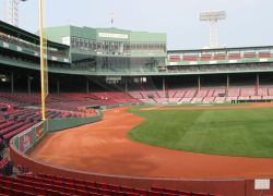 Fenway Park in Boston