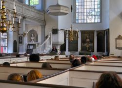 Old North Church in Boston