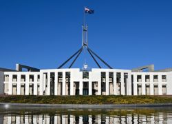 Parliament House Canberra in Canberra