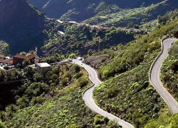 Masca Gorge Trail in Tenerife