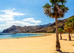 Teresitas Beach in Tenerife