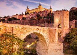 Alcantara Bridge in Toledo
