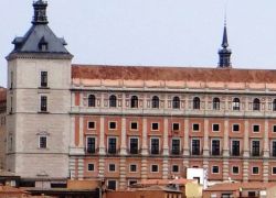 Alcazar of Toledo in Toledo