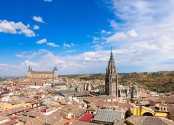 Church of Santo Tome in Toledo