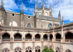 Monastery of San Juan de los Reyes in Toledo
