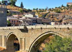 San Martin's Bridge in Toledo