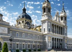 Almudena Cathedral in Madrid