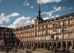Madrid Square in Madrid
