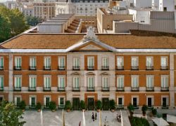 Thyssen-Bornemisza Museum in Madrid