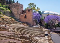 Roman Theatre Malaga in Malaga