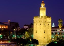 Tower of Gold in Seville