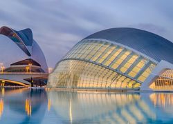 City of Arts and Sciences in Valencia