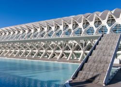 Prince Felipe Museum of Science in Valencia