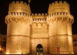 Serranos Towers in Valencia