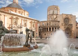 Valencia Cathedral in Valencia
