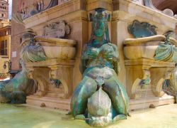 Neptune Fountain in Bologna