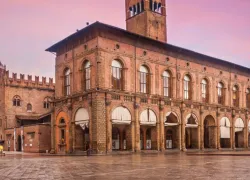 Piazza Maggiore in Bologna