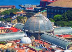 Galleria Umberto I in Naples
