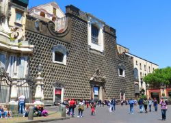 Gesu Nuovo in Naples