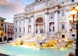 Trevi Fountain