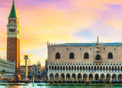 Doge's Palace in Venice