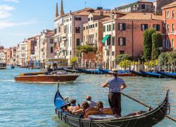 Gondola Ride in Venice